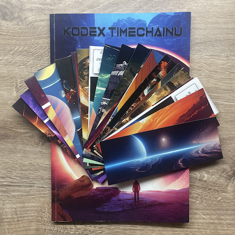 KODEX TIMECHAINU + záložka